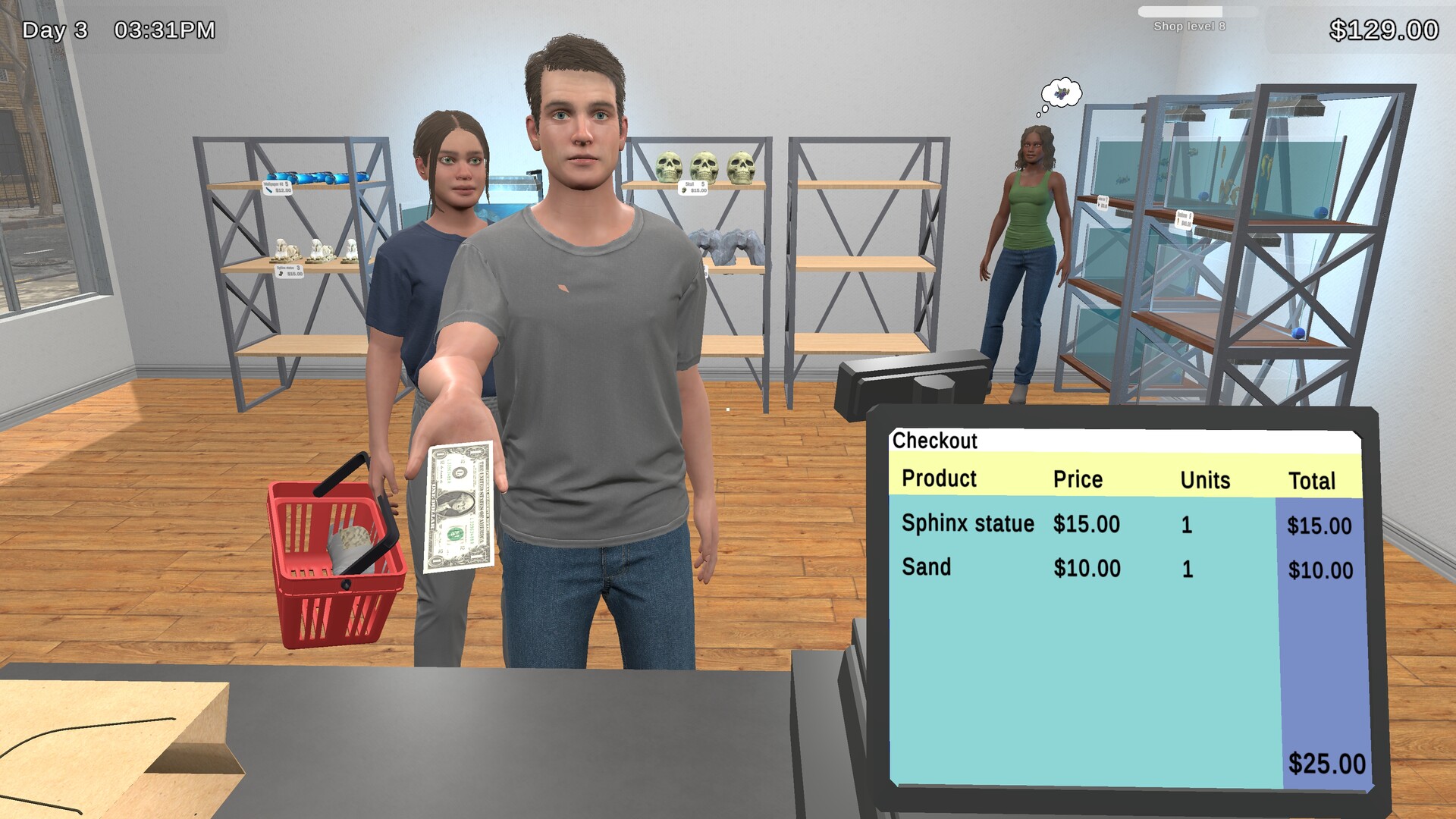 Fish Shop Simulator
