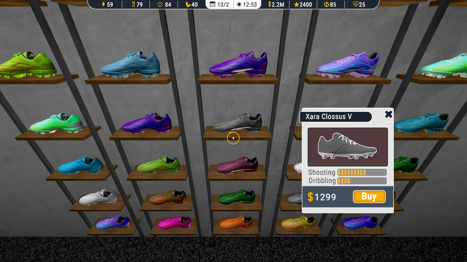 Football Life Simulator