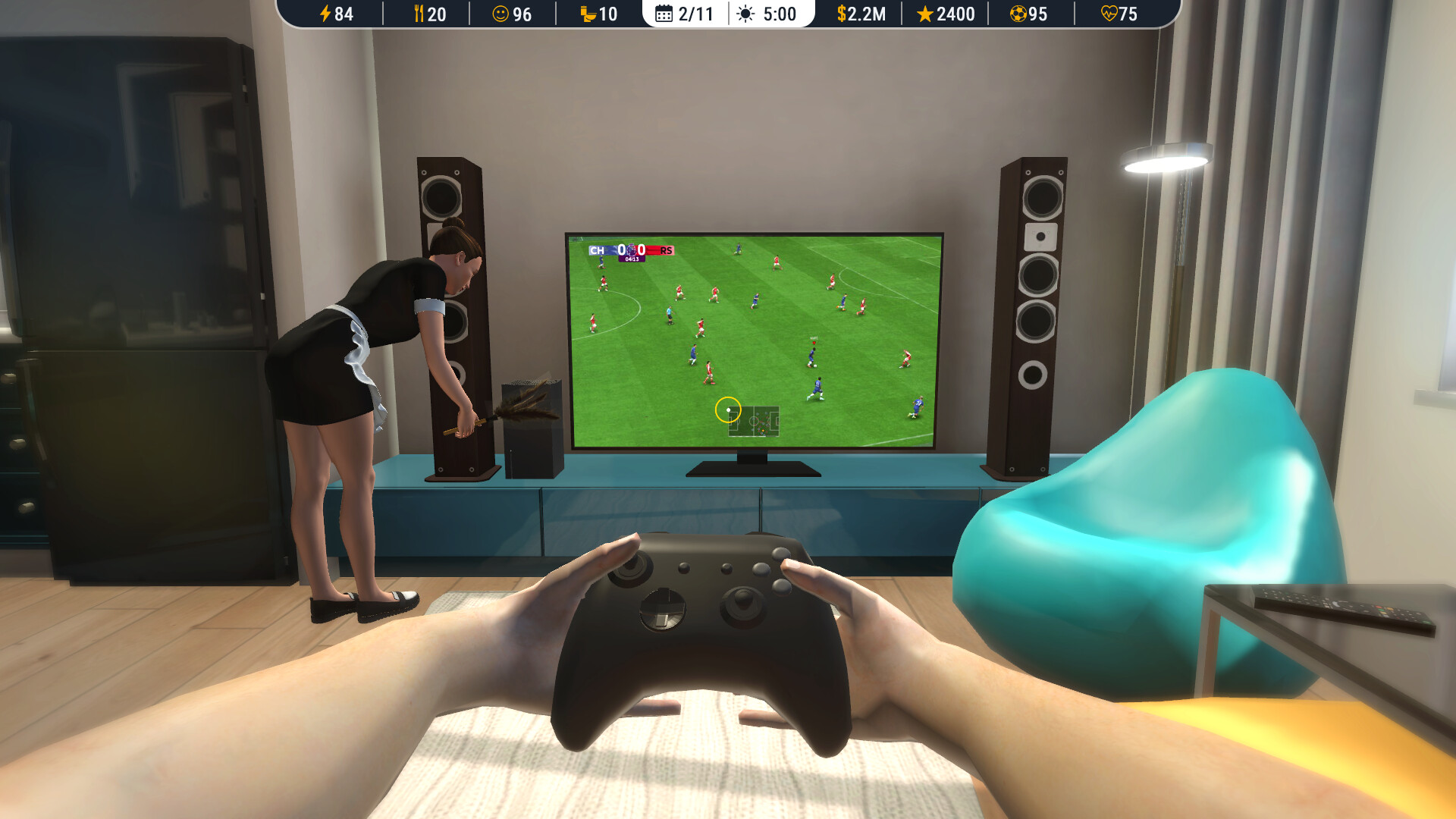 Football Life Simulator