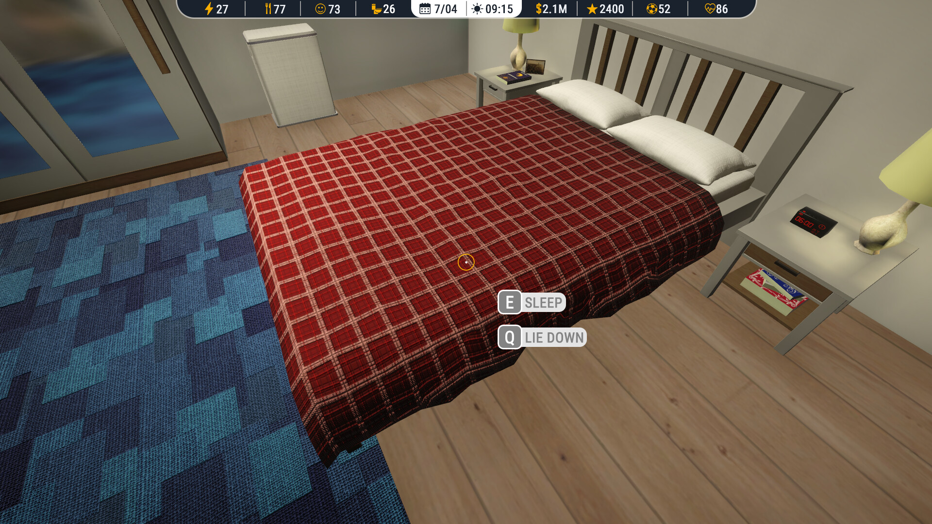 Football Life Simulator