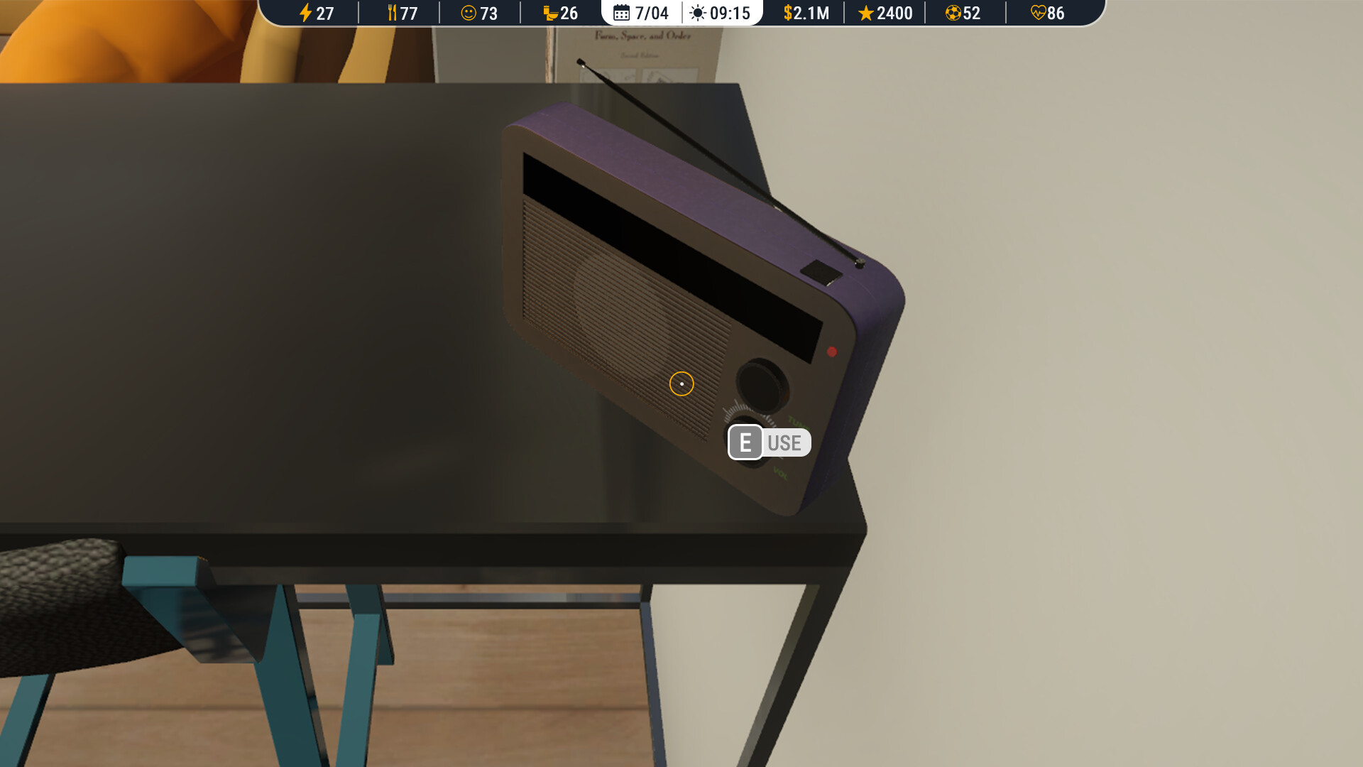 Football Life Simulator