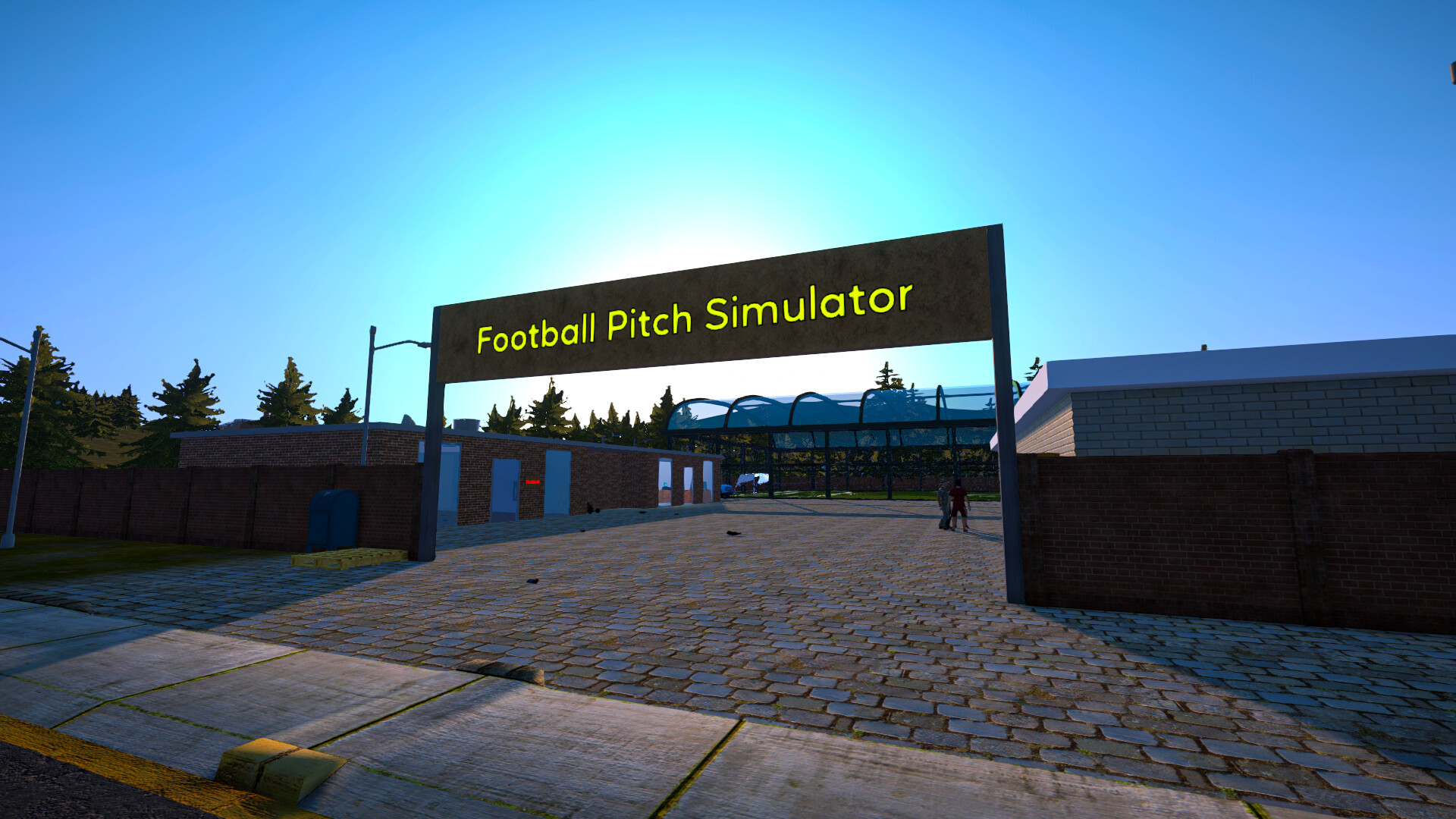 Football Pitch Simulator