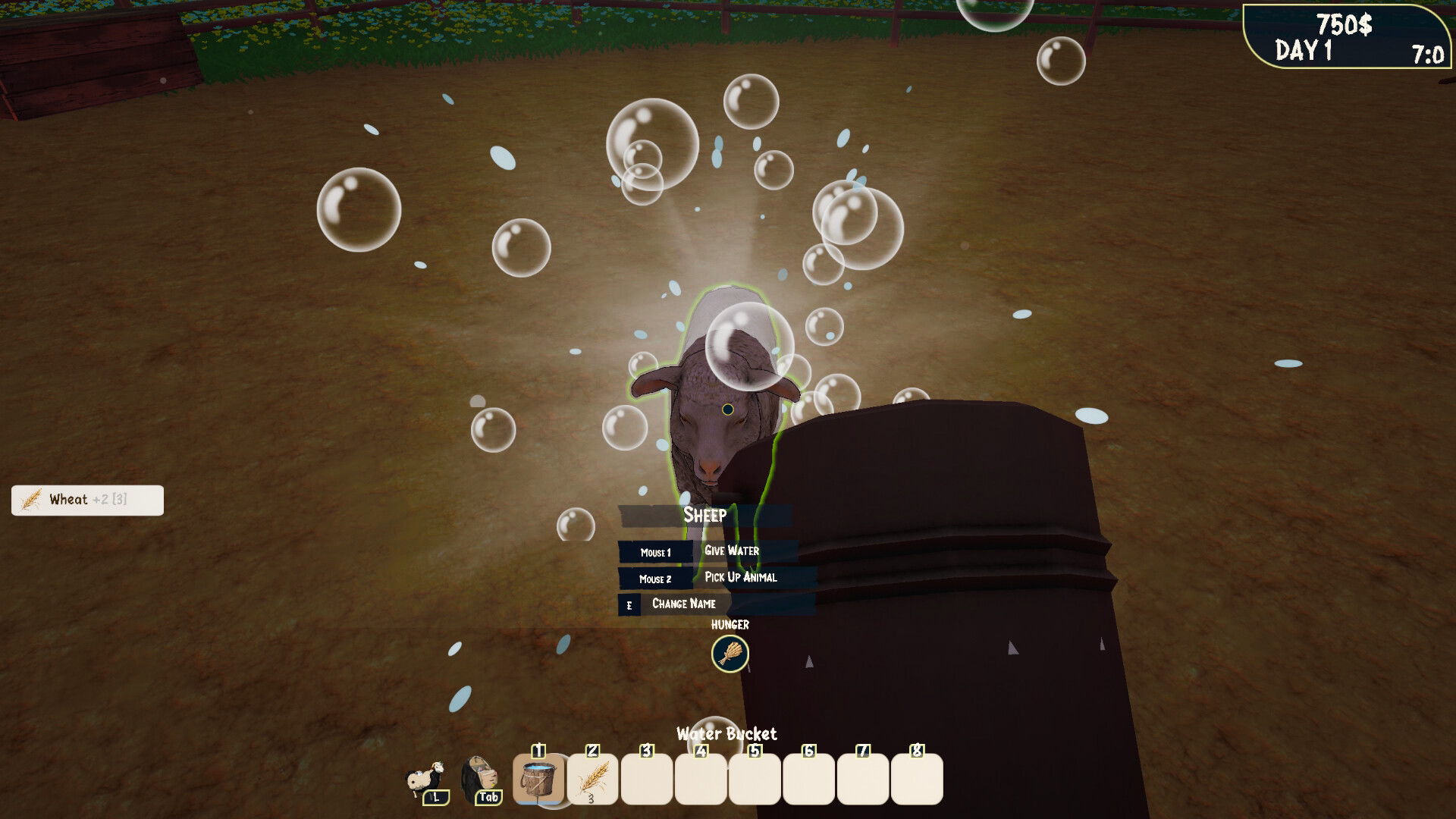 Friendly Sheeps: A Cozy Simulator