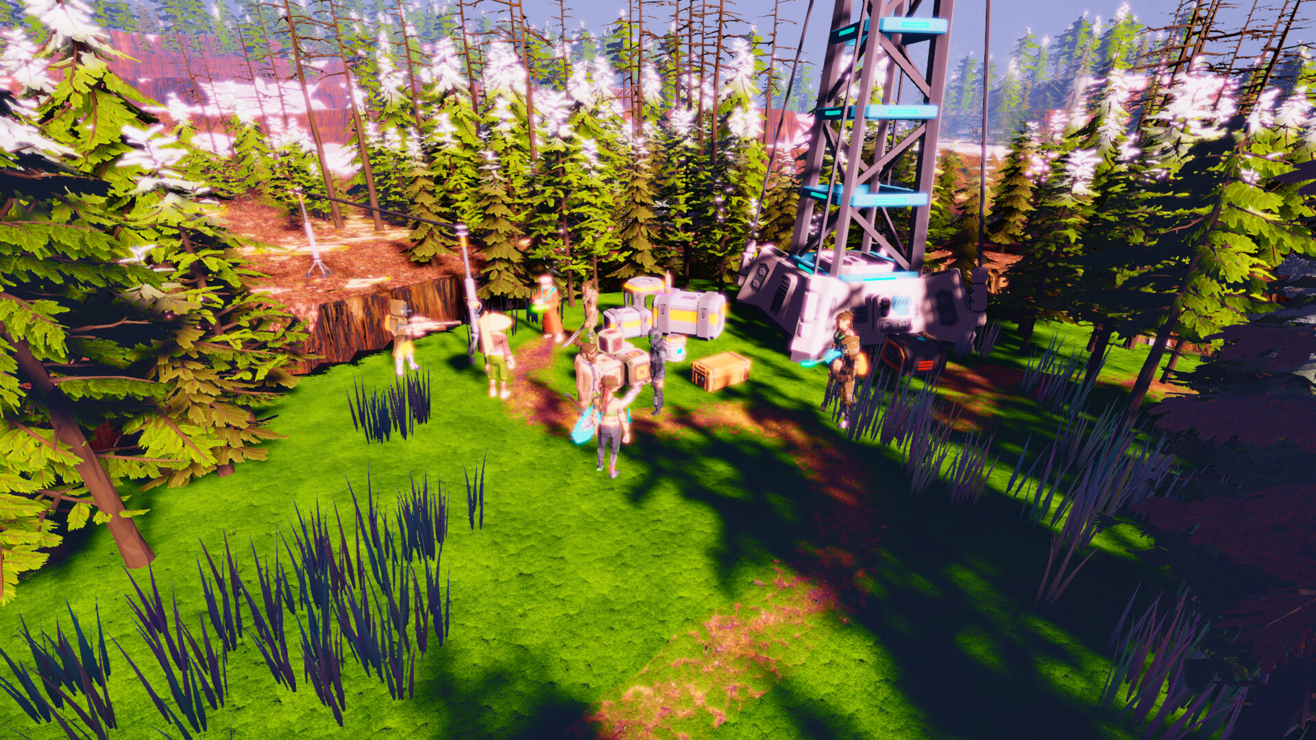 Fred Johnson’s: Mech Simulator