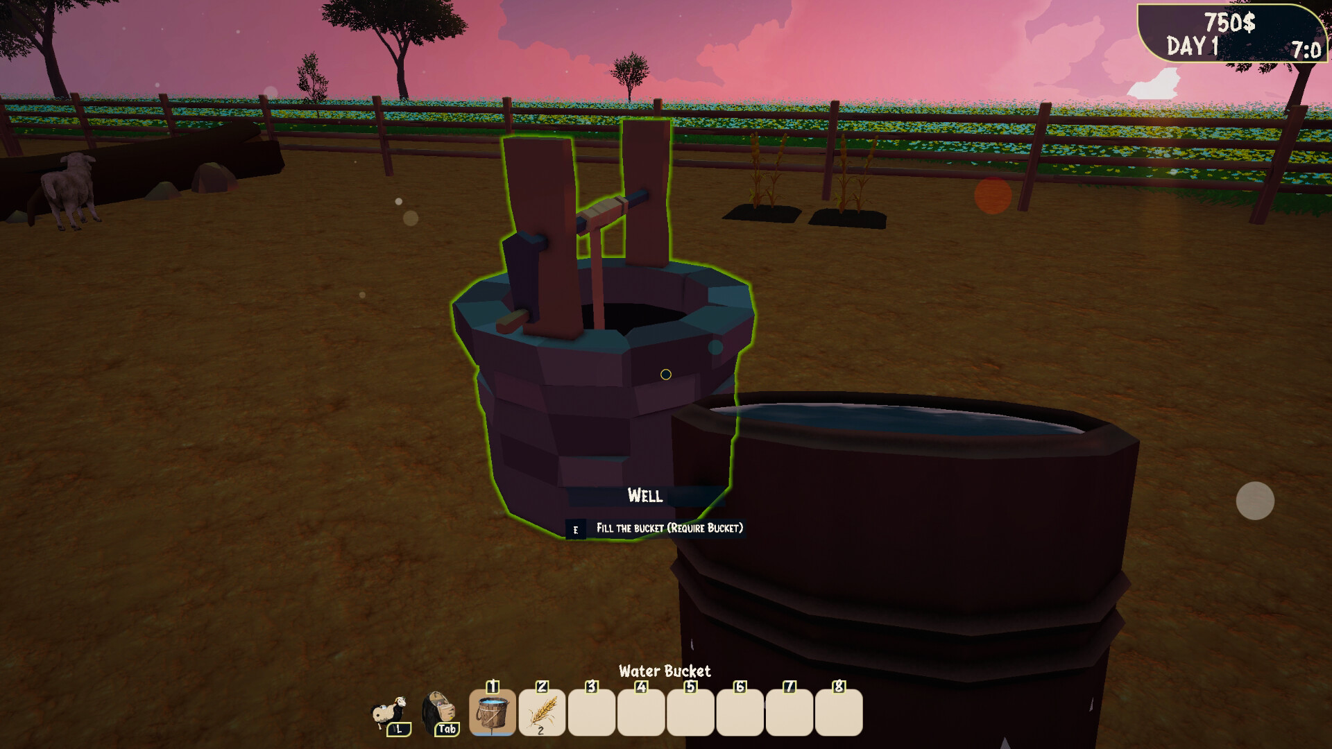 Friendly Sheeps: A Cozy Simulator