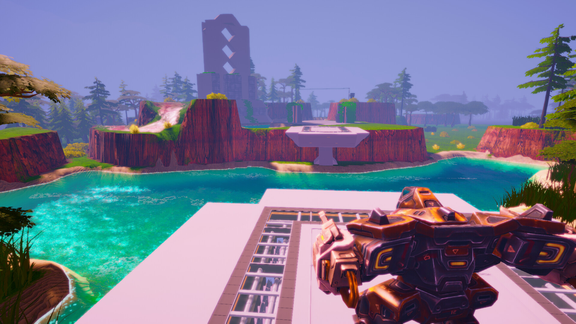 Fred Johnson’s: Mech Simulator