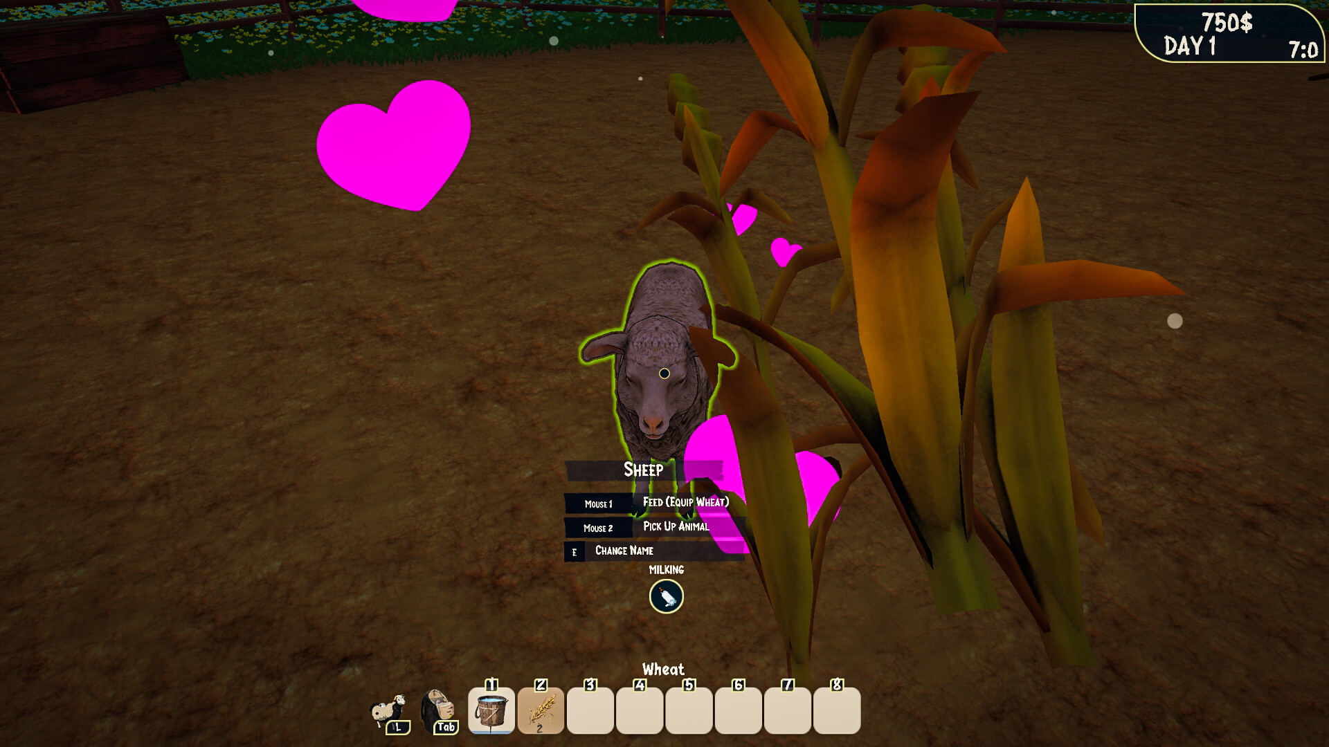 Friendly Sheeps: A Cozy Simulator