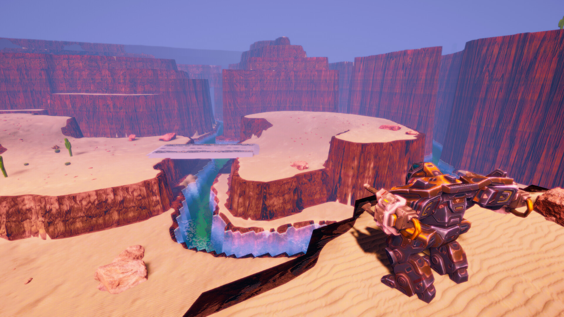 Fred Johnson’s: Mech Simulator