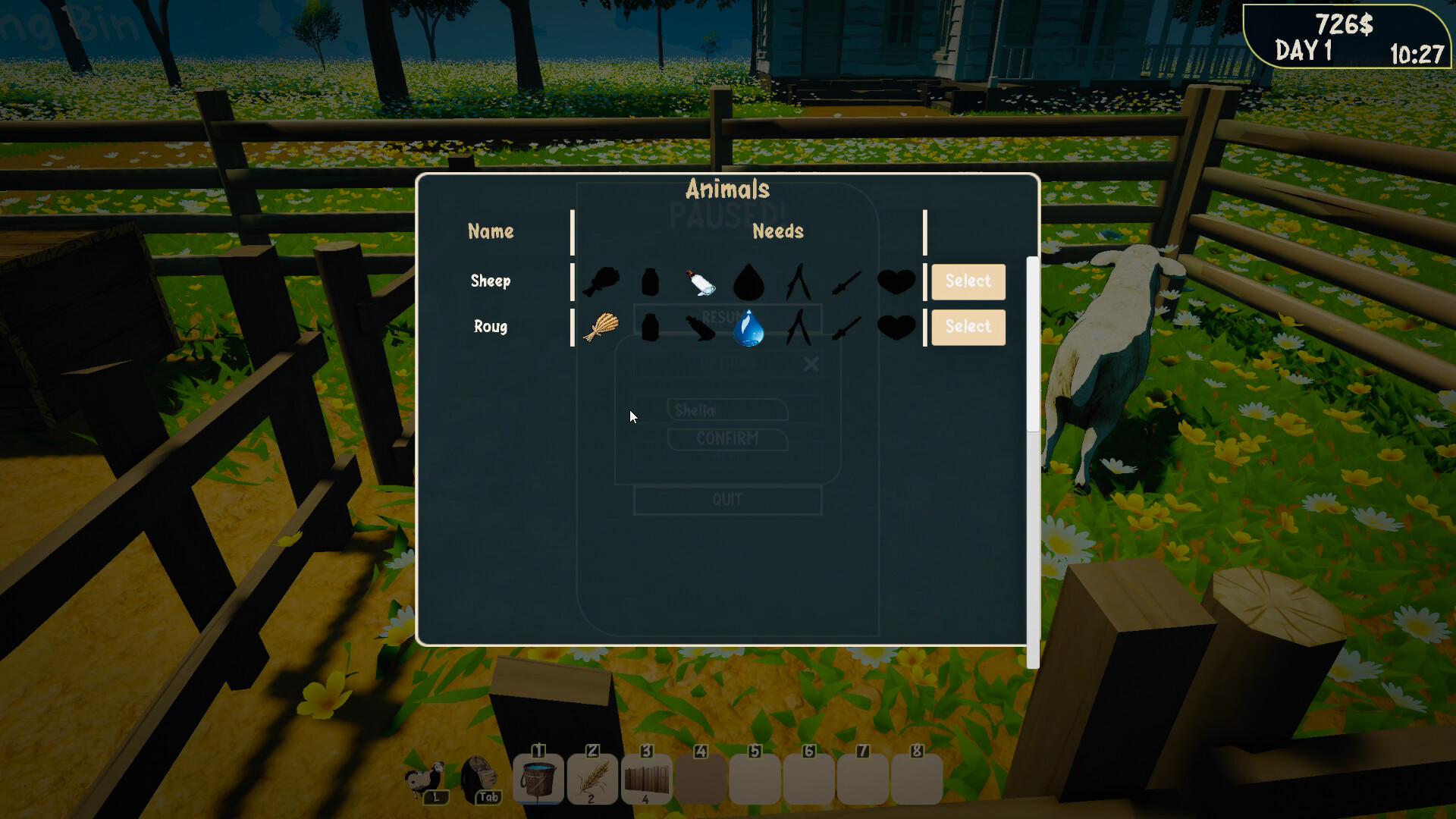 Friendly Sheeps: A Cozy Simulator