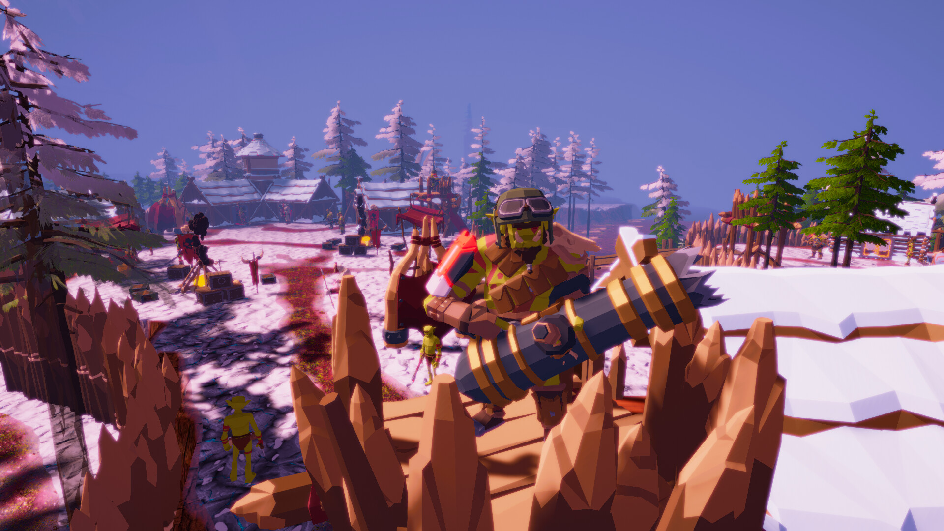 Fred Johnson’s: Mech Simulator