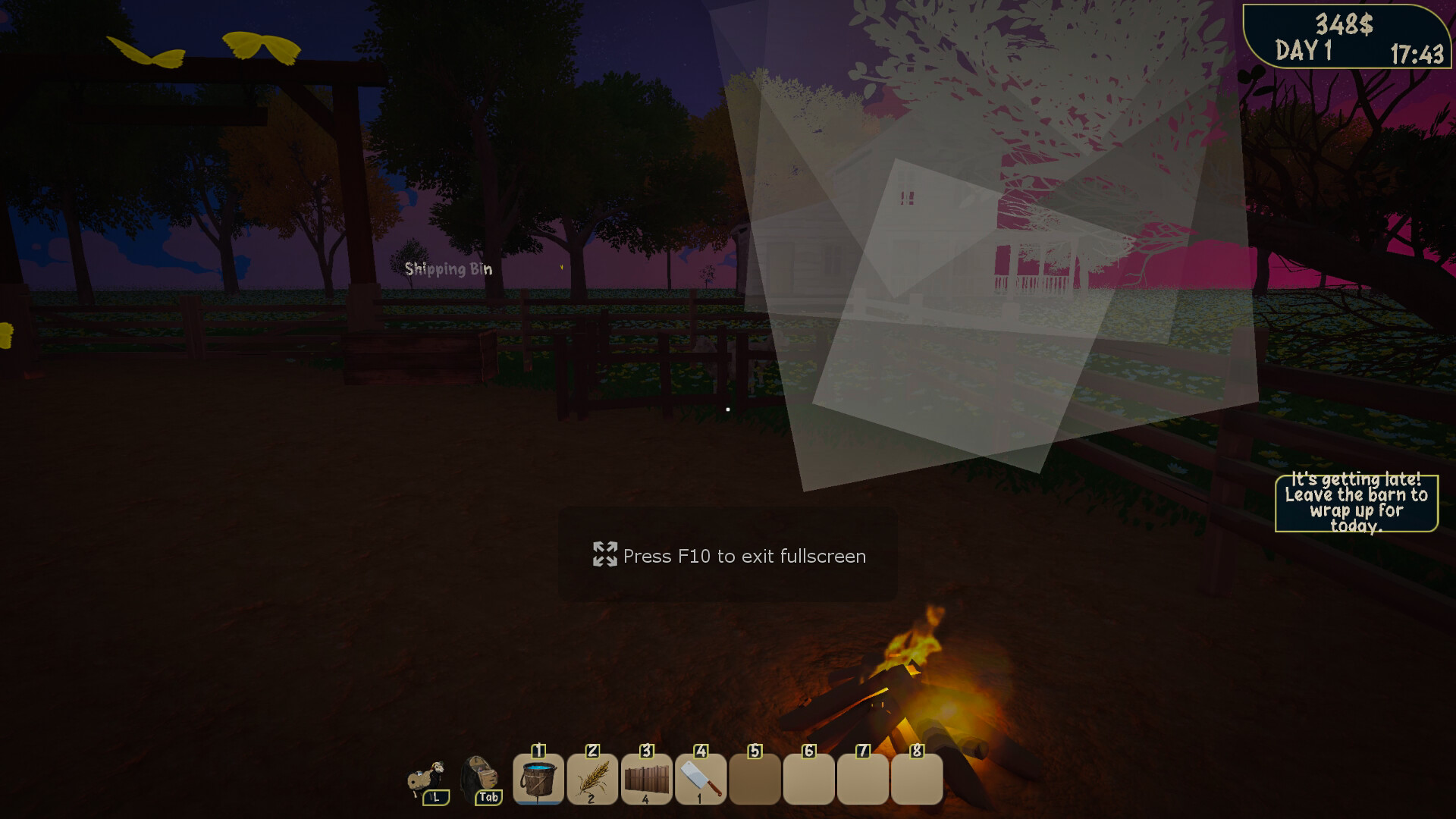 Friendly Sheeps: A Cozy Simulator