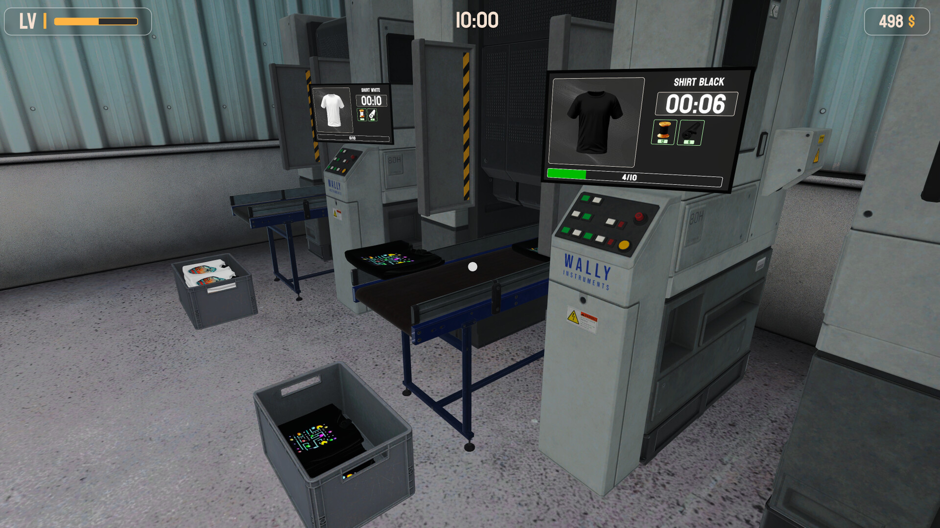 Factory Simulator: Clothing &amp; Outlet