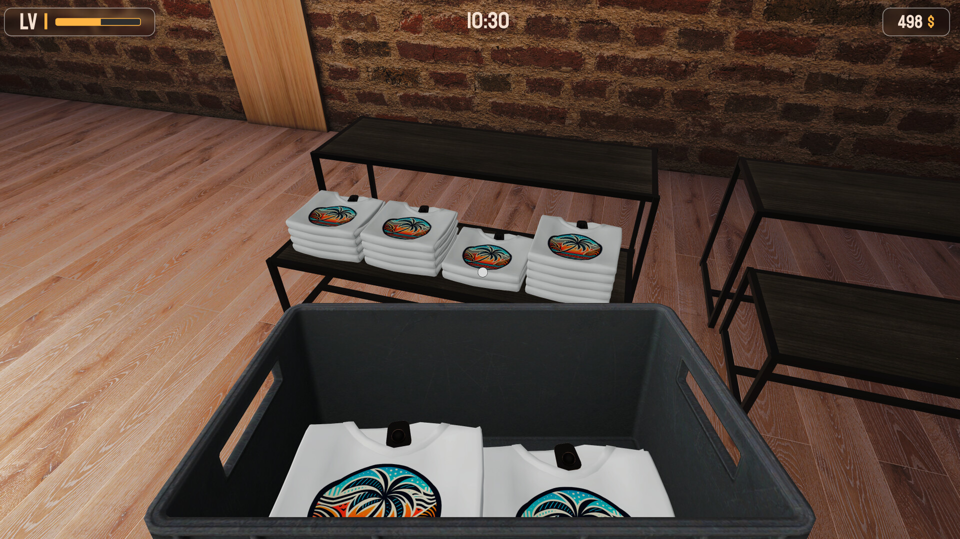 Factory Simulator: Clothing &amp; Outlet