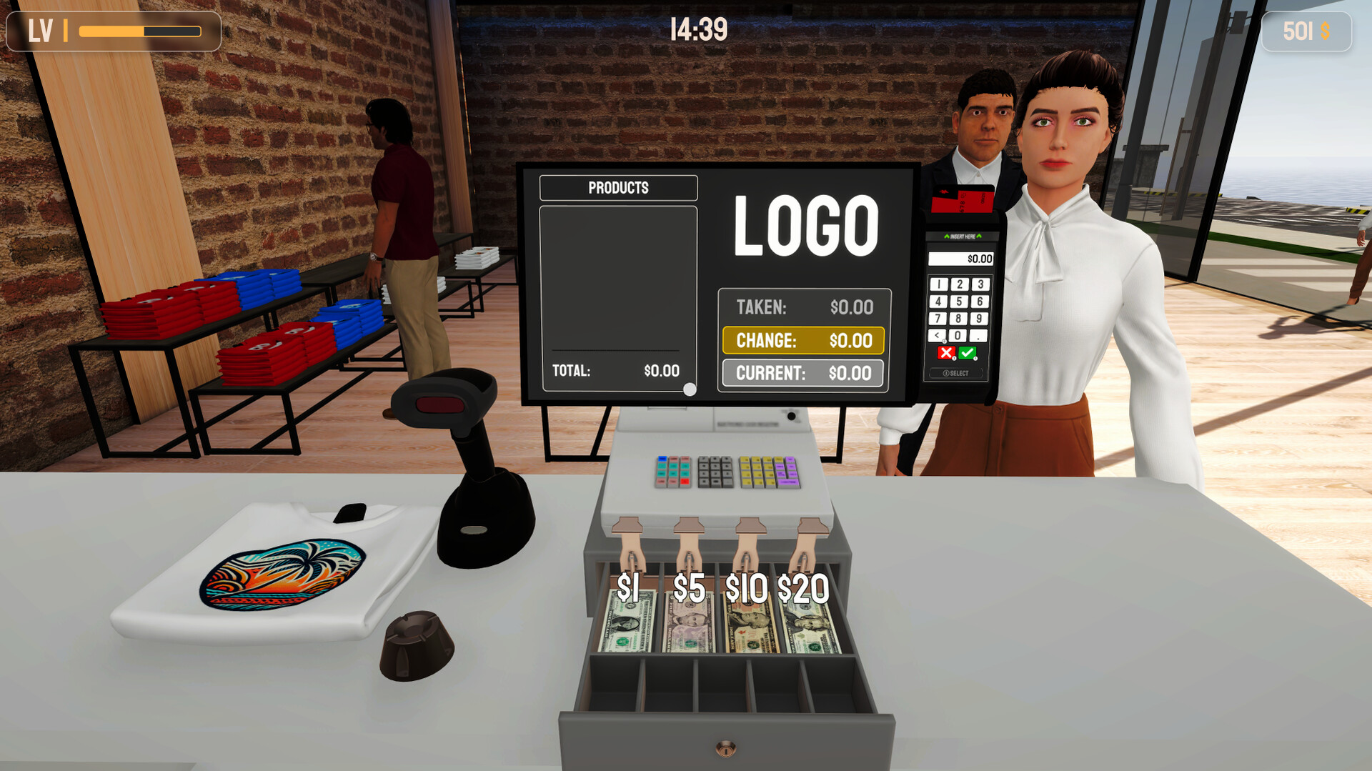 Factory Simulator: Clothing &amp; Outlet