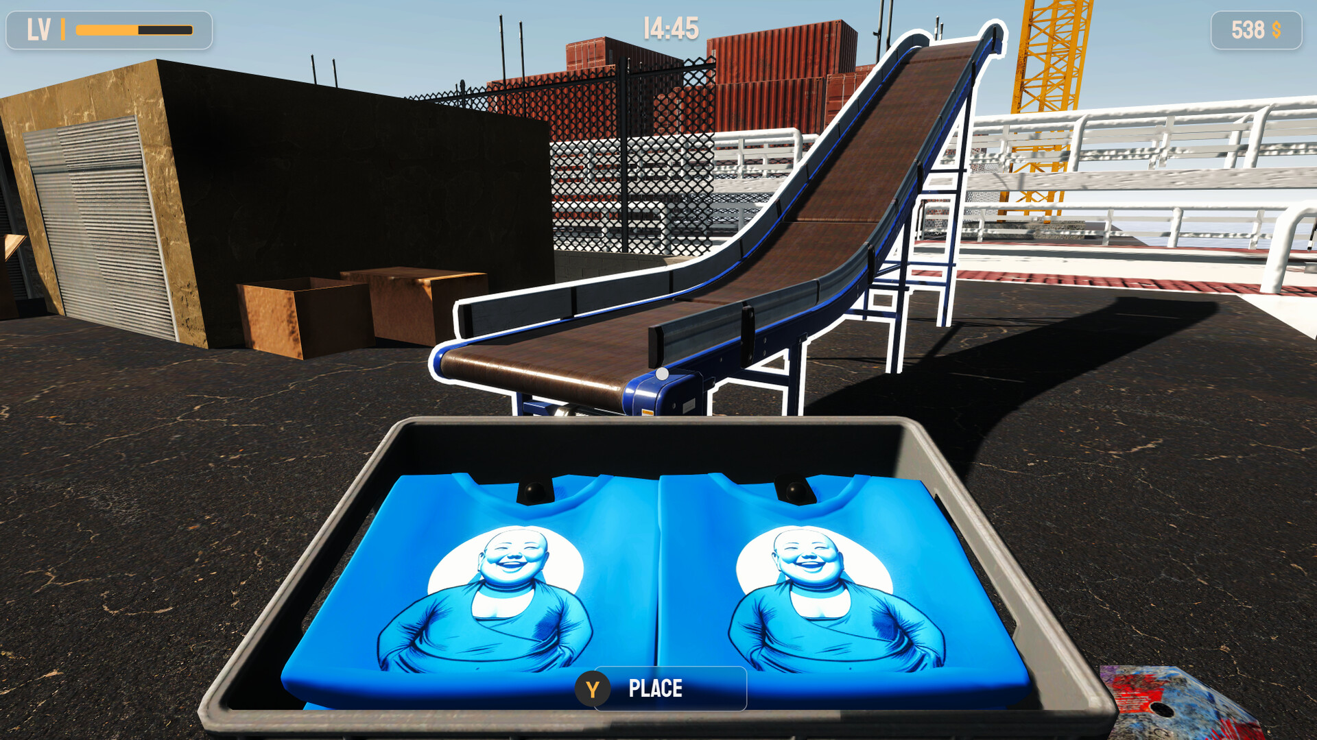 Factory Simulator: Clothing &amp; Outlet