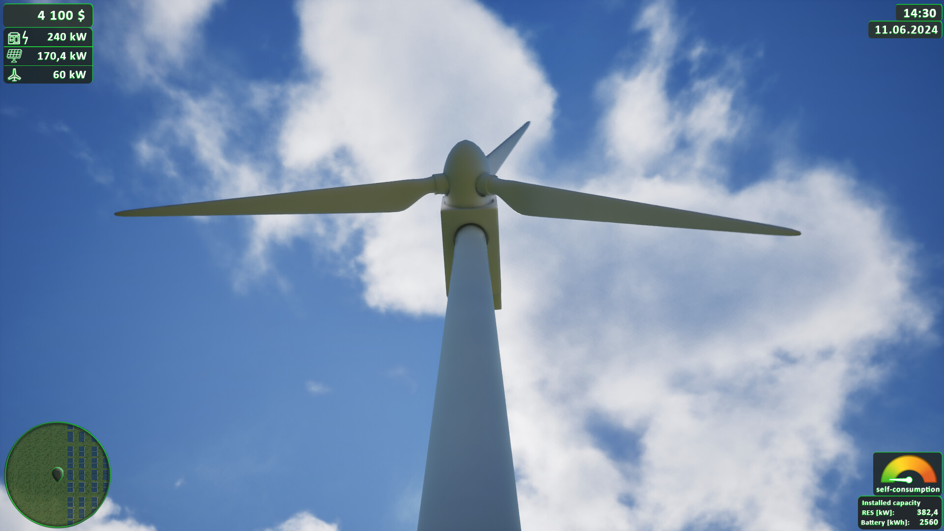 EV Station Simulator