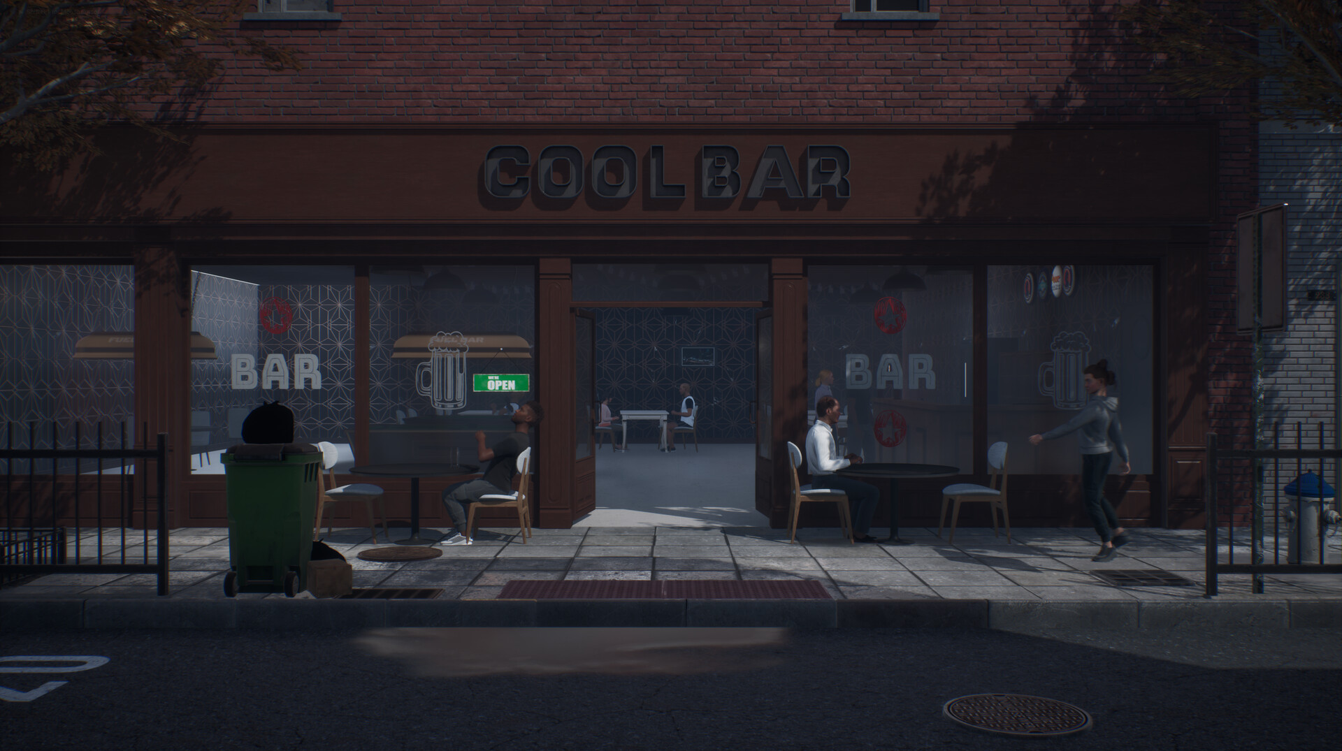 Dream Bar Simulator