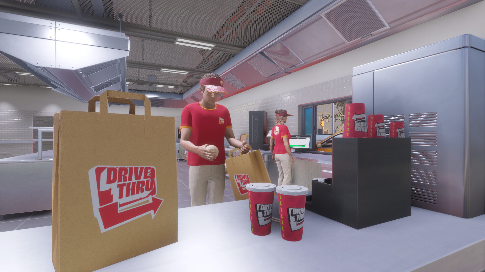 Drive Thru Simulator