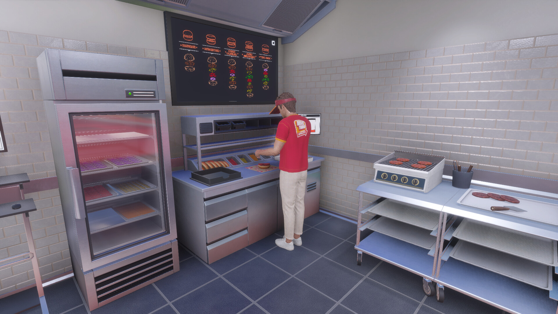 Drive Thru Simulator