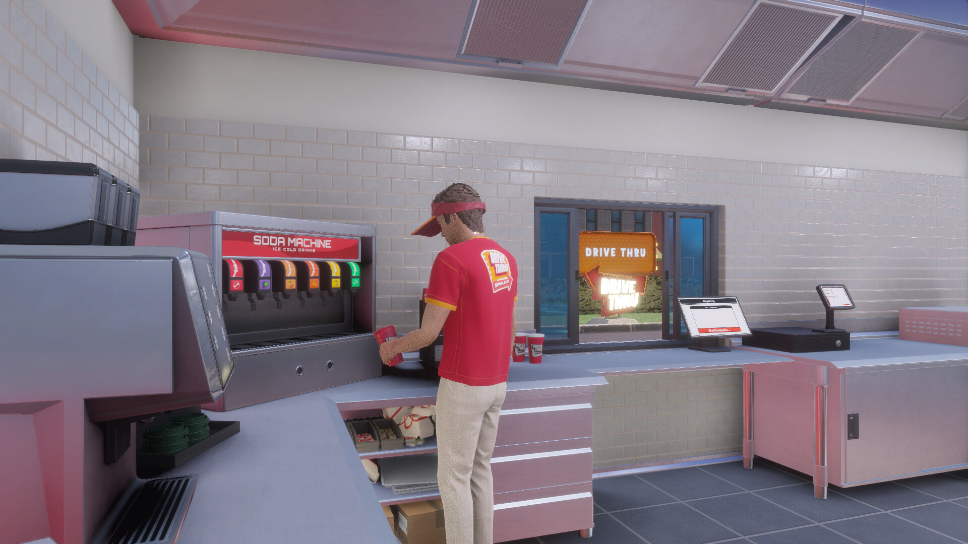 Drive Thru Simulator