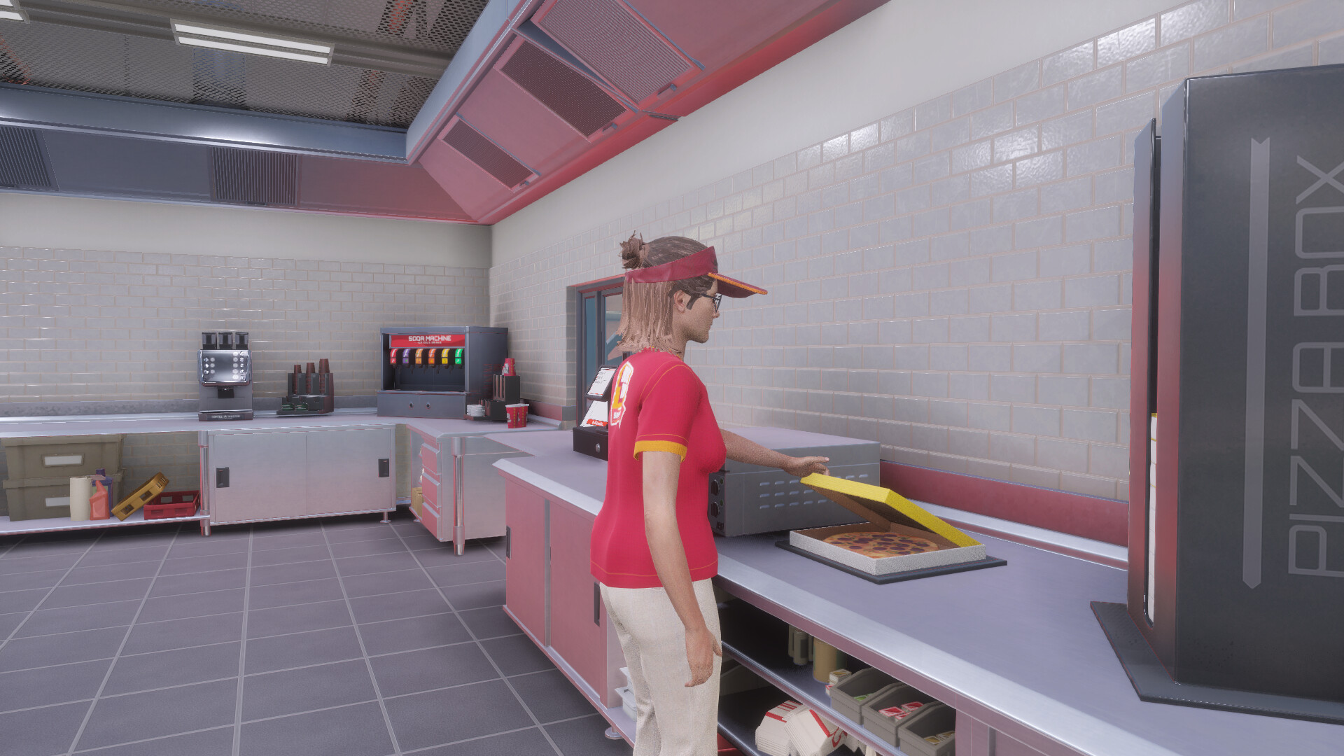 Drive Thru Simulator