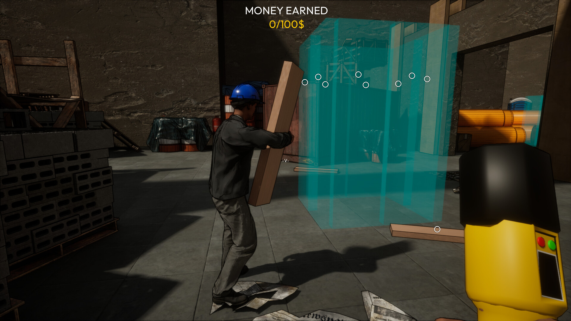 Drunk Builder Simulator