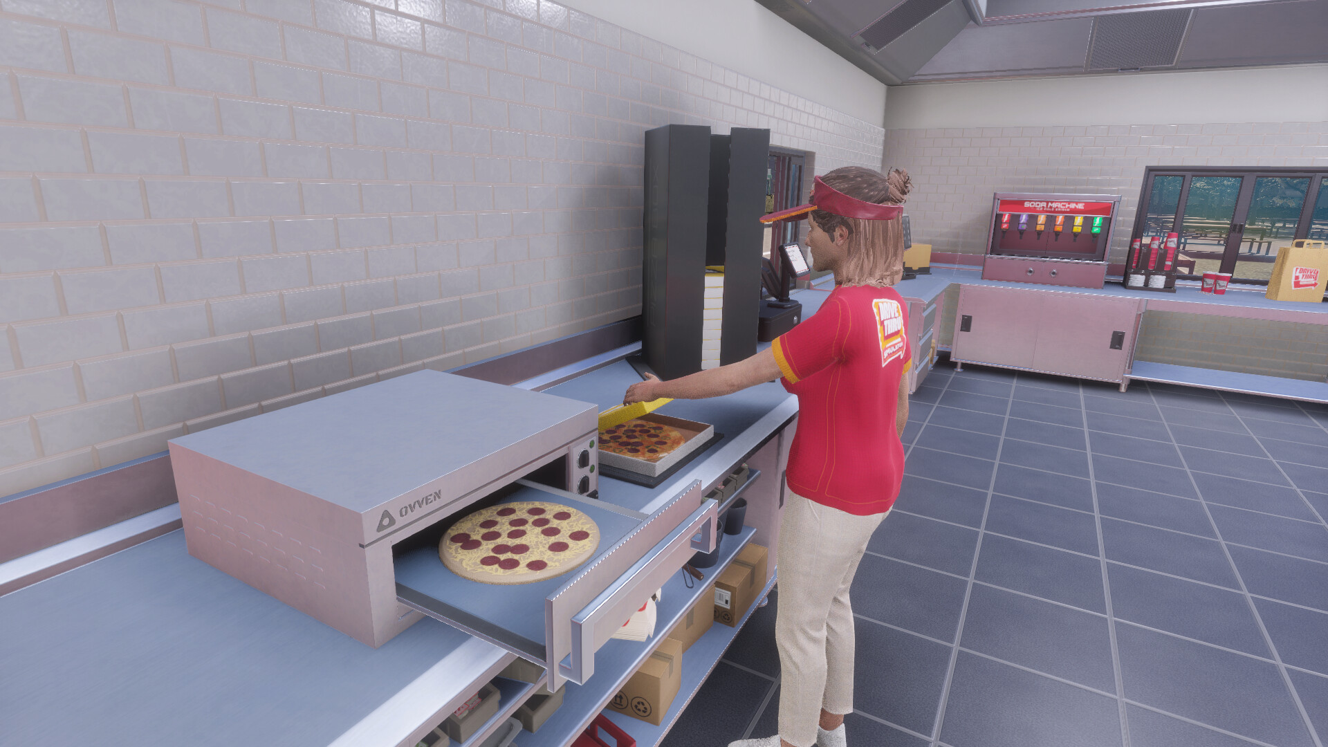 Drive Thru Simulator