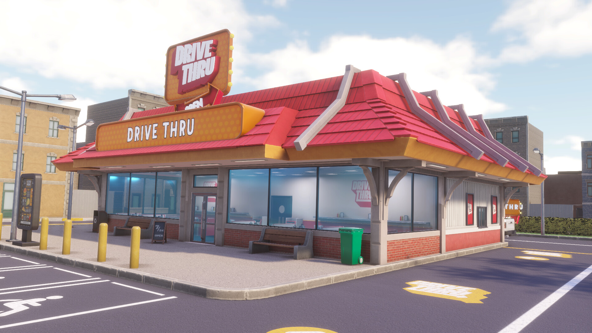 Drive Thru Simulator