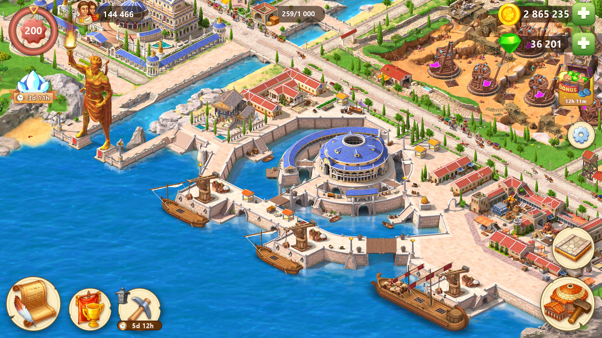 Empire City Simulator