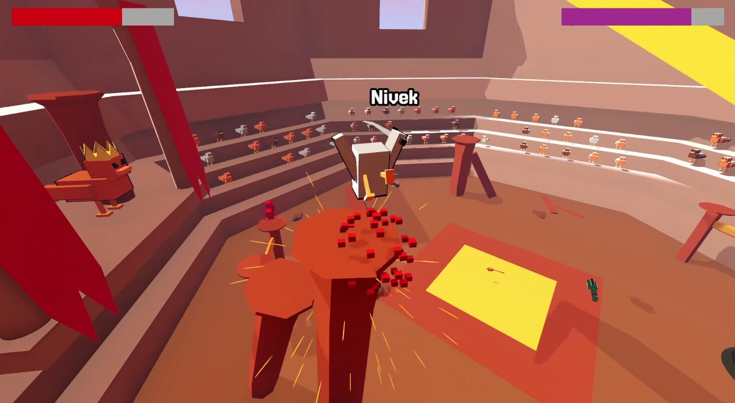 Cock Fight Simulator