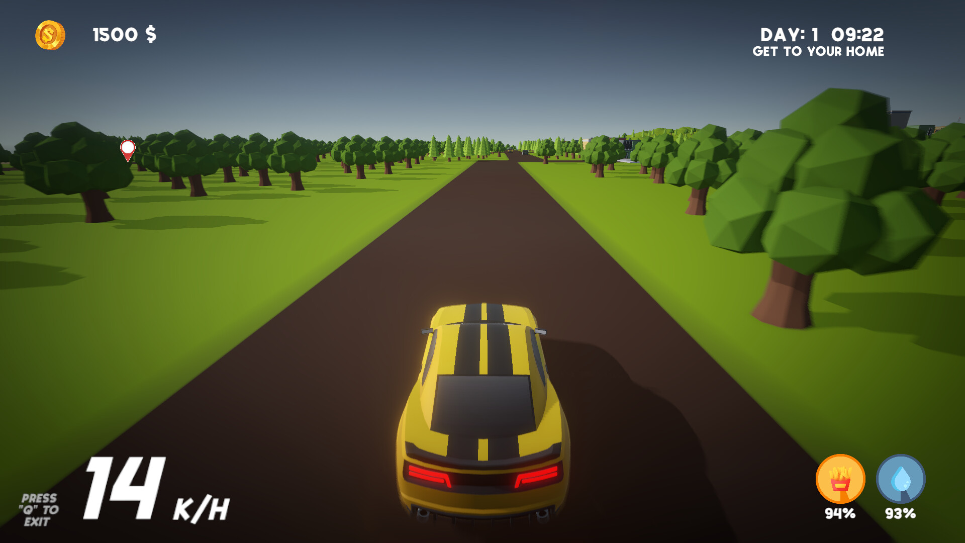 Delivery Point Simulator