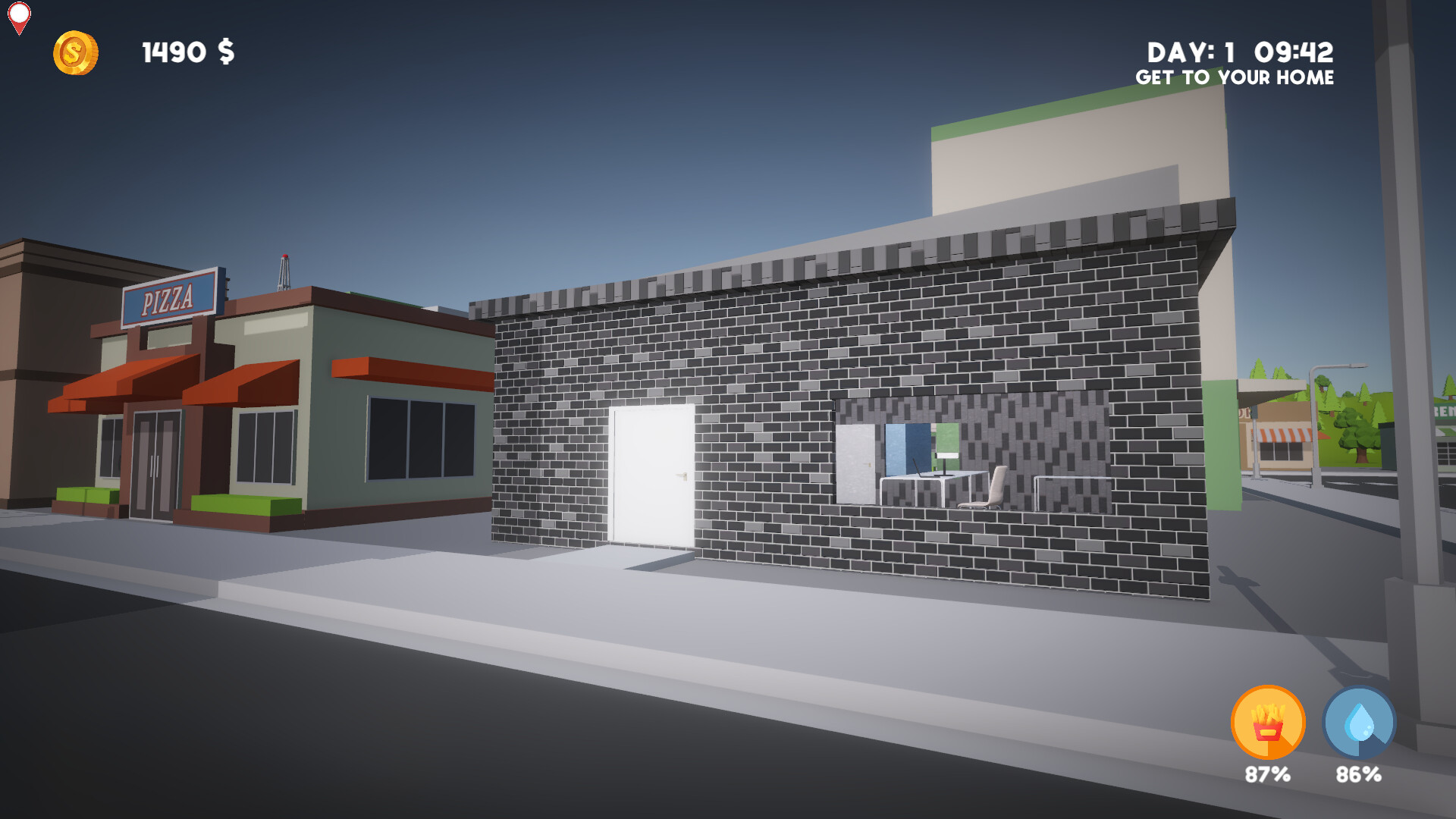 Delivery Point Simulator