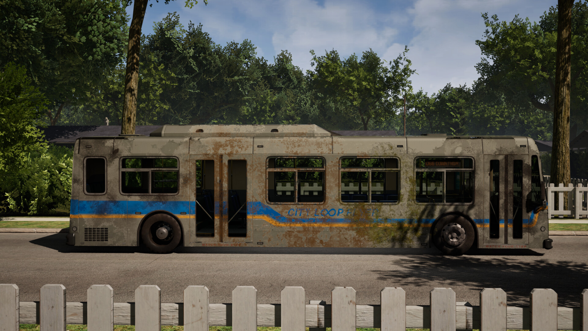 Bus Flipper Simulator