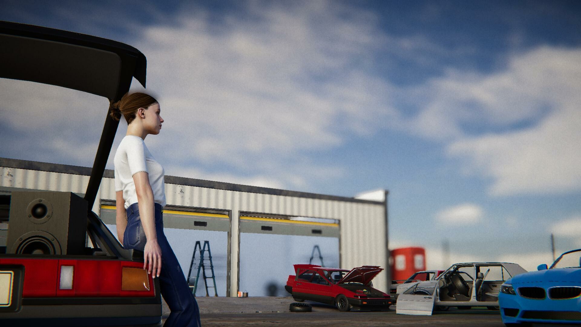 Car Service Simulator