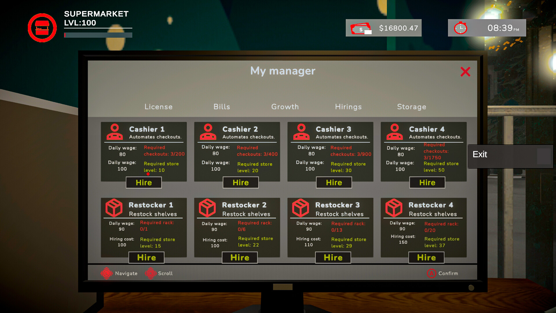Christmas Store: Santa’s Supermarket Simulator