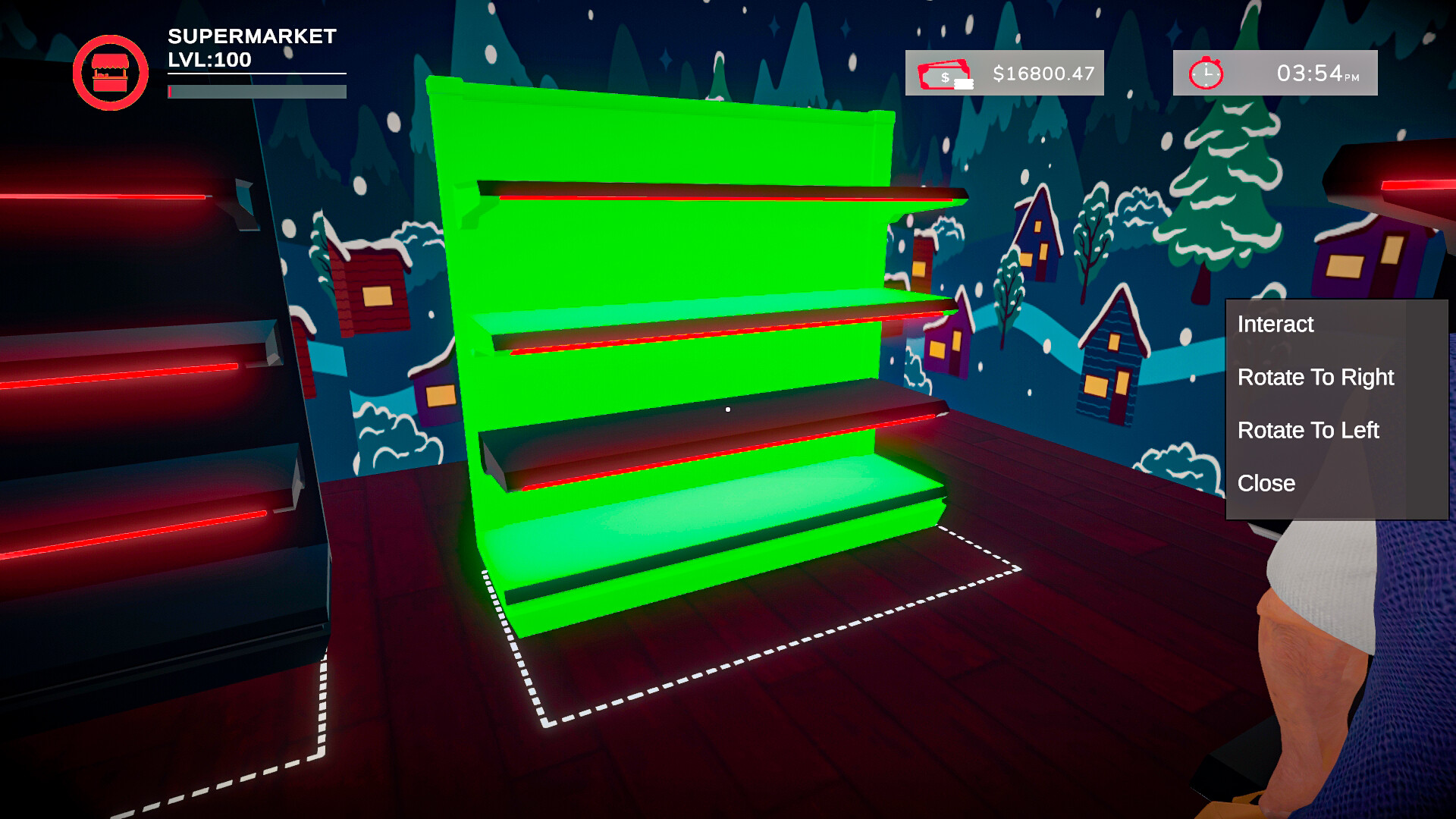 Christmas Store: Santa’s Supermarket Simulator