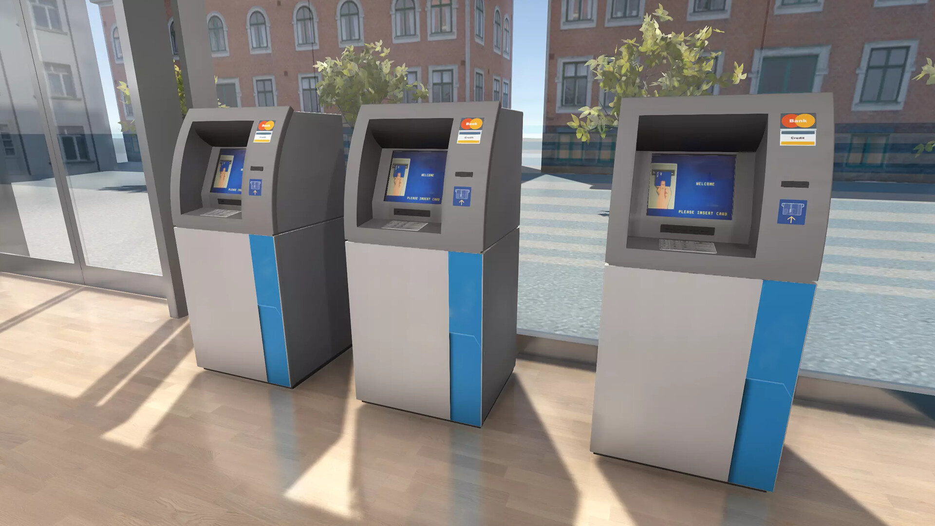 Bank Simulator