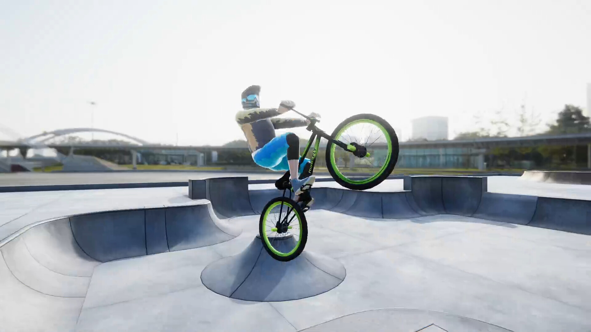 Bike Park Simulator: BMX, Dirt Jump &amp; MTB