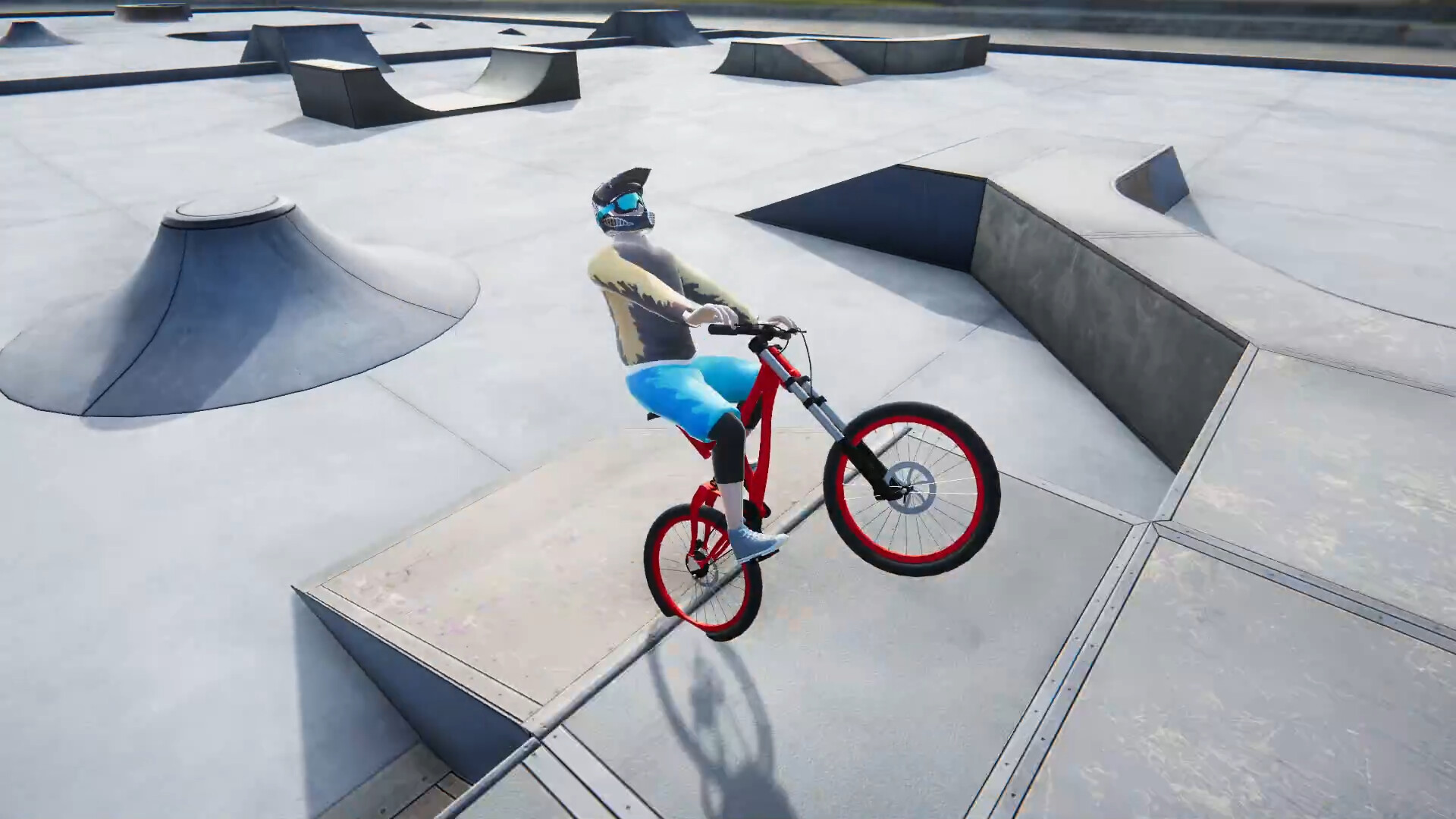Bike Park Simulator: BMX, Dirt Jump &amp; MTB
