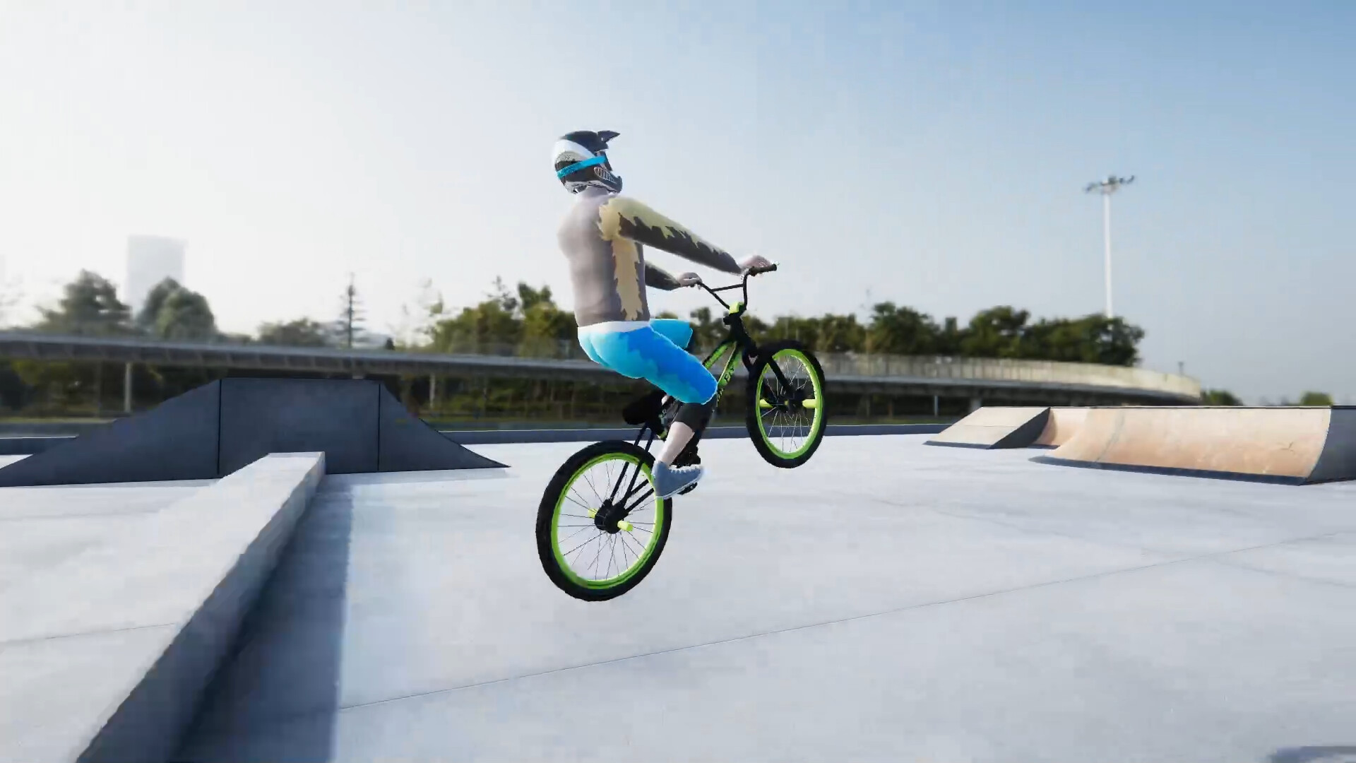 Bike Park Simulator: BMX, Dirt Jump &amp; MTB