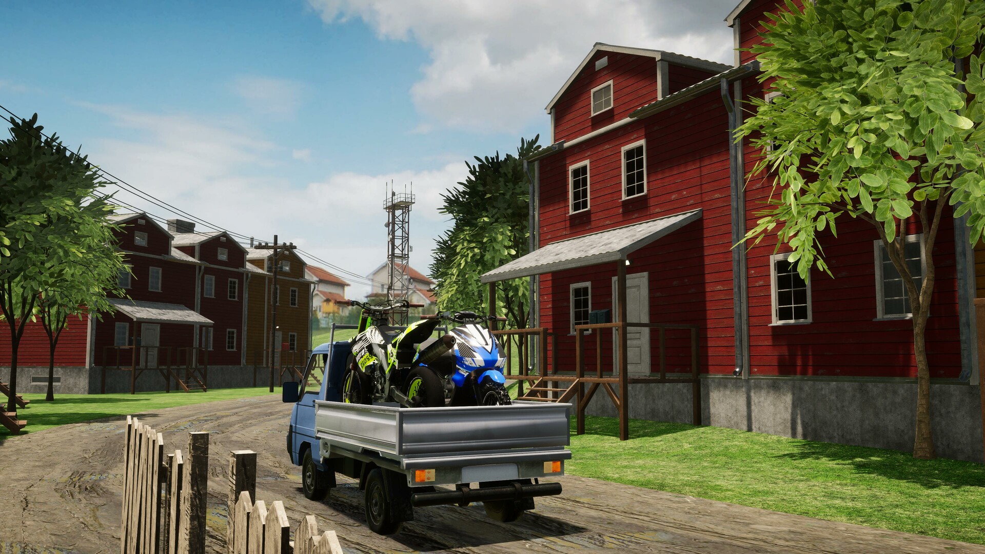 Motorcycle Sales Simulator