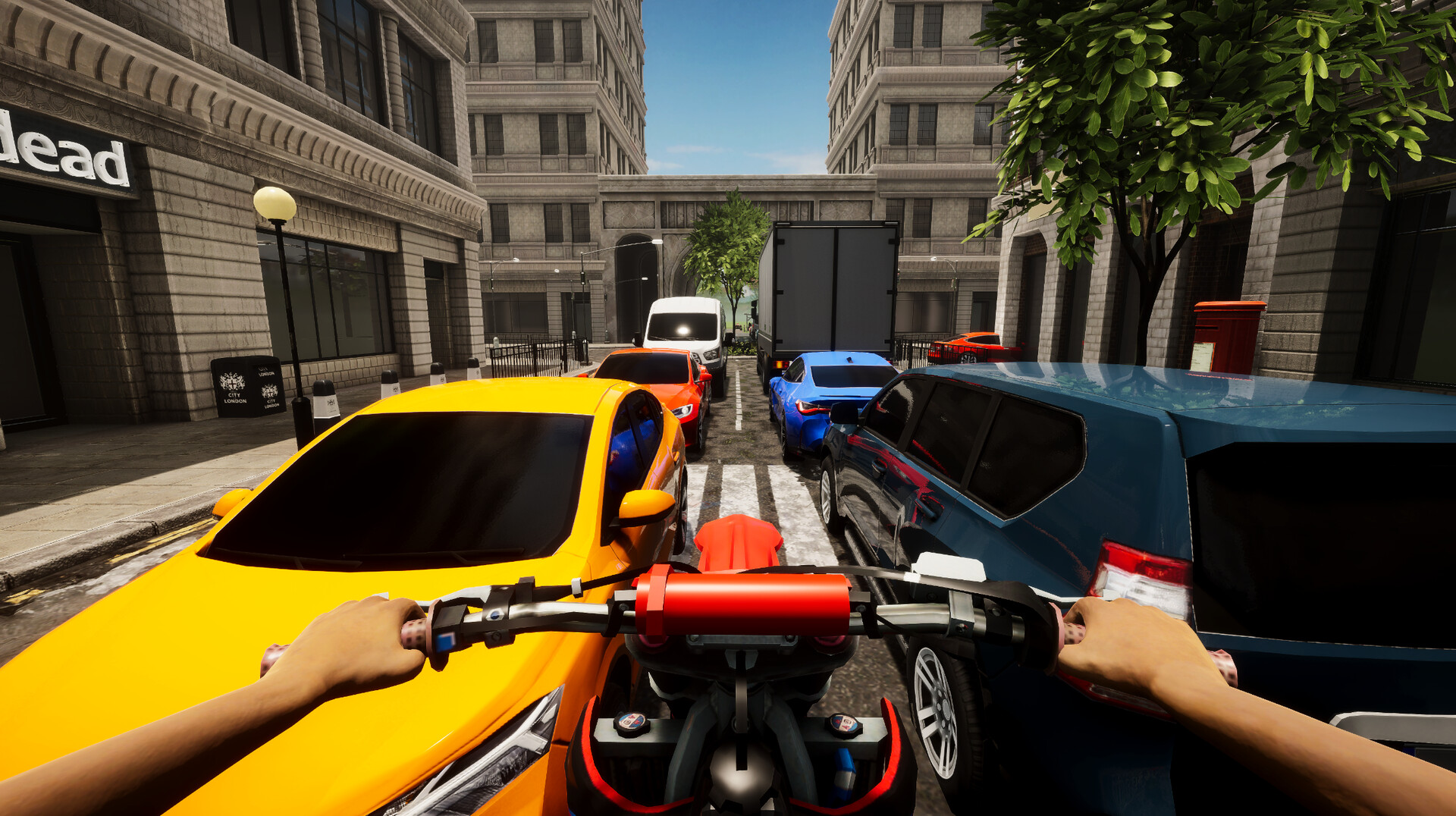 Motorcycle Sales Simulator