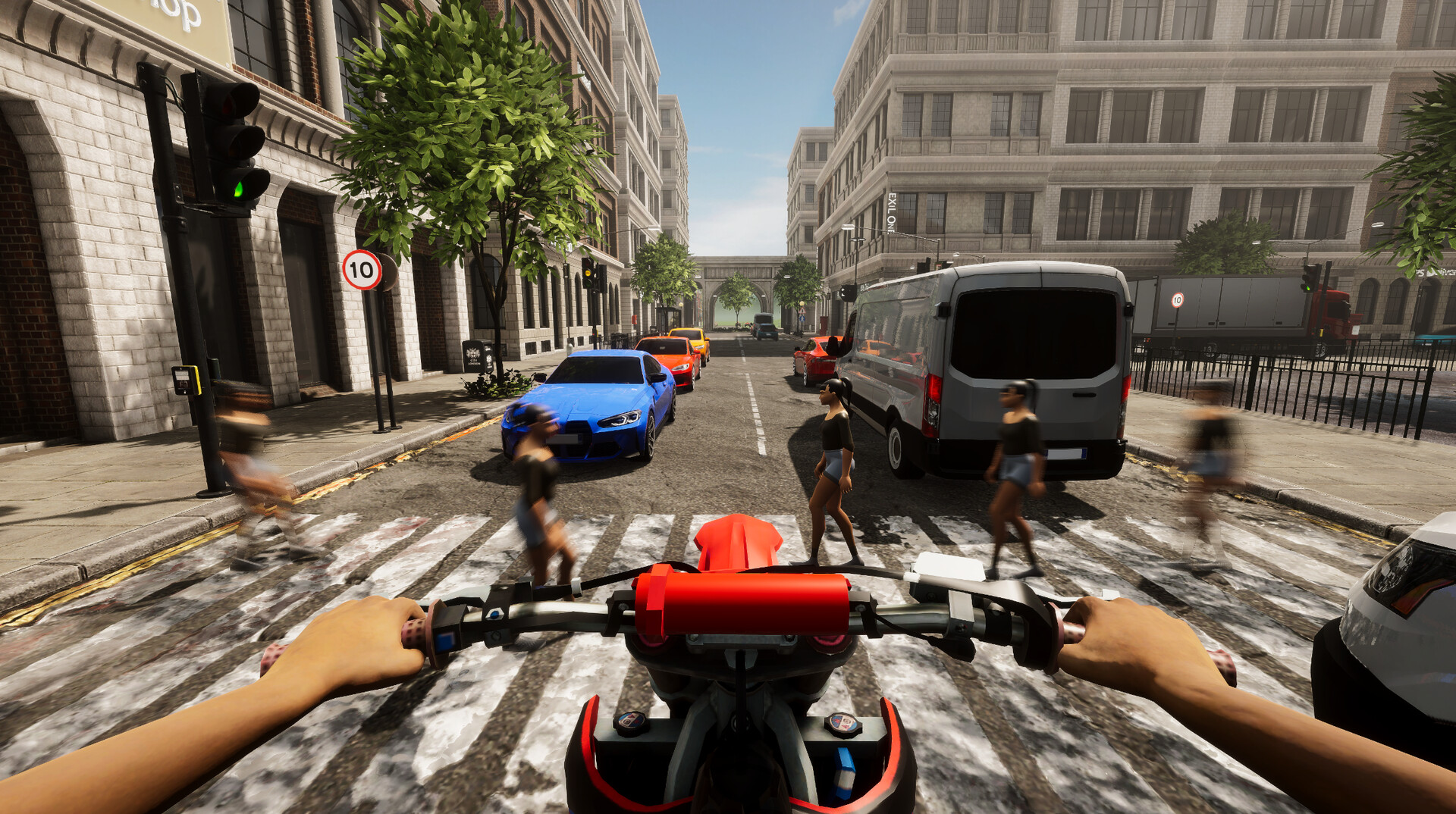 Motorcycle Sales Simulator