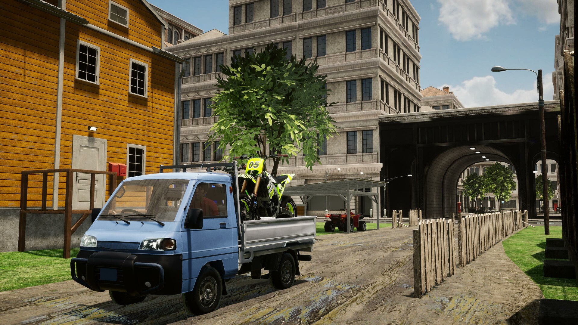 Motorcycle Sales Simulator