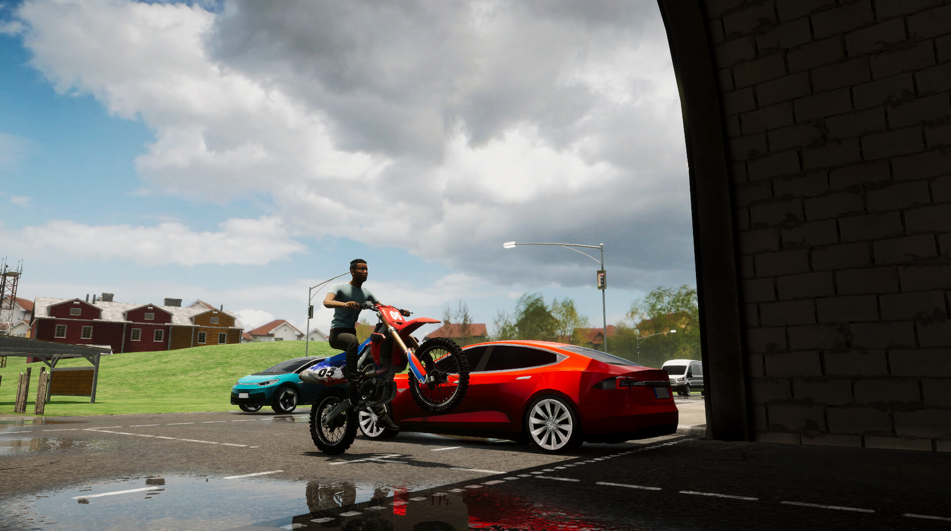 Motorcycle Sales Simulator