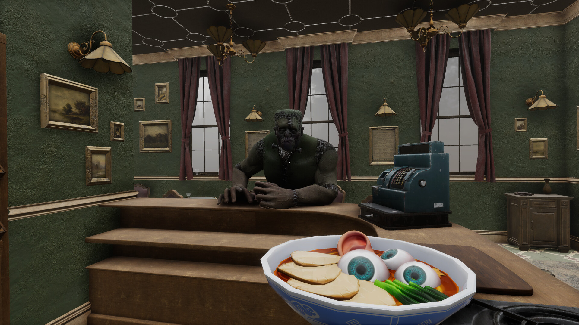 Bloody Bar Simulator