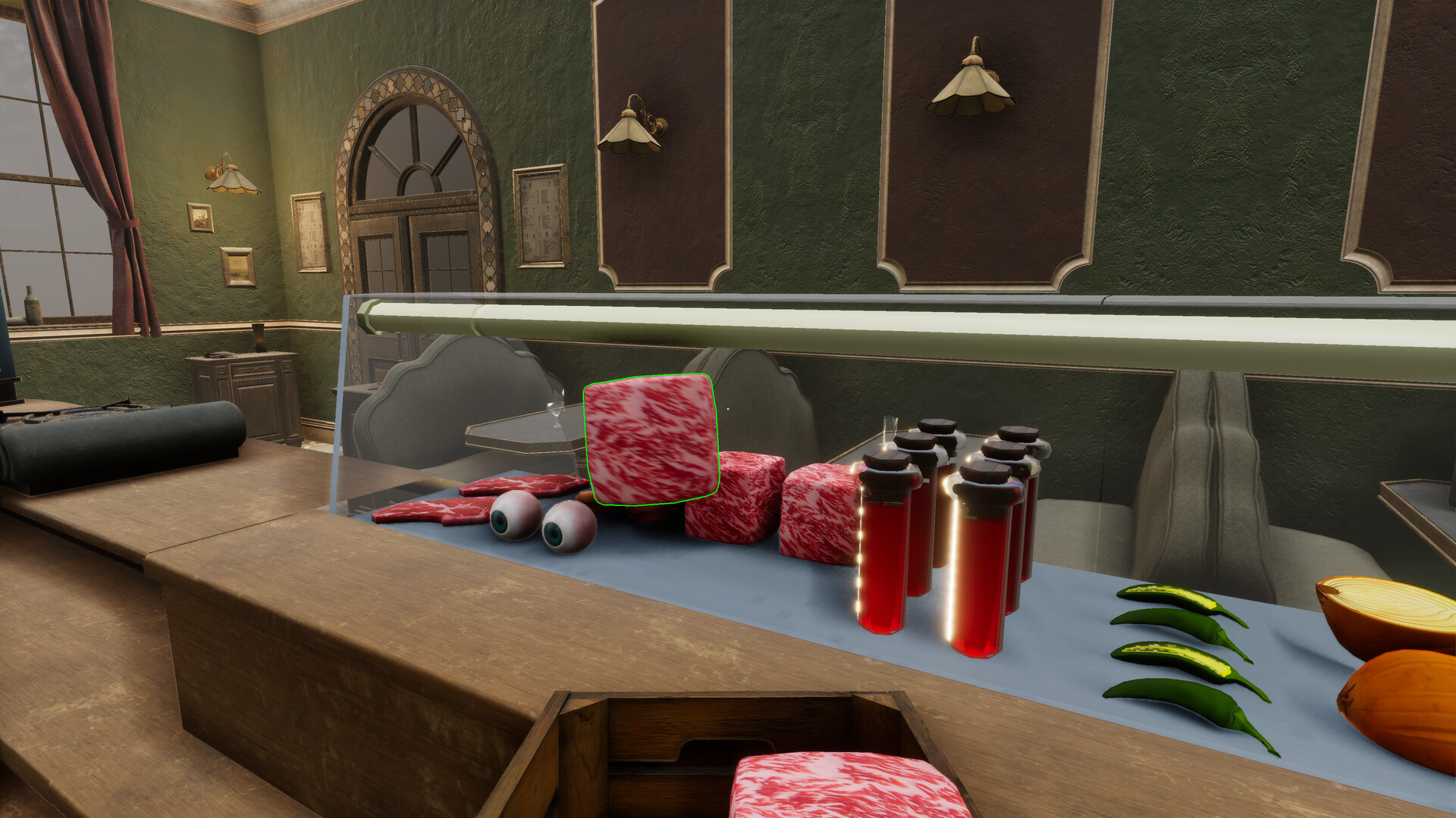Bloody Bar Simulator