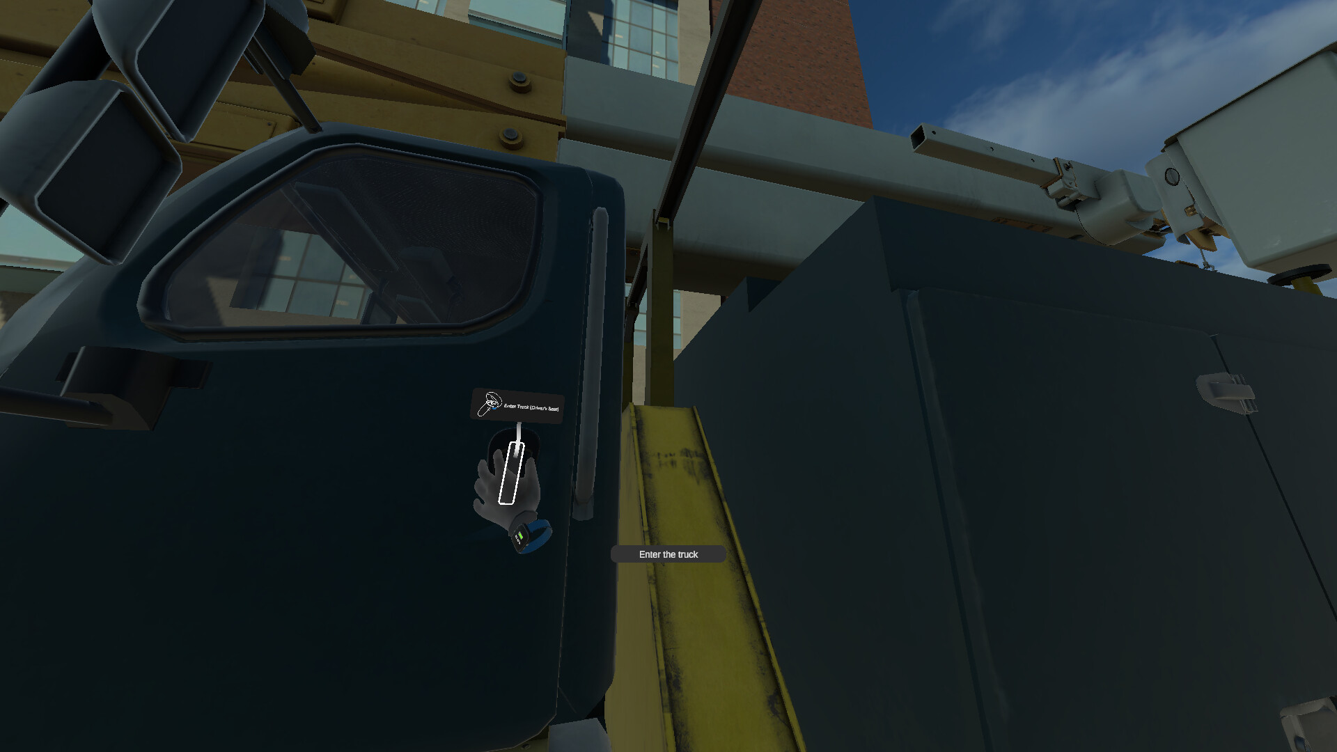 Bucket Truck VR Simulator