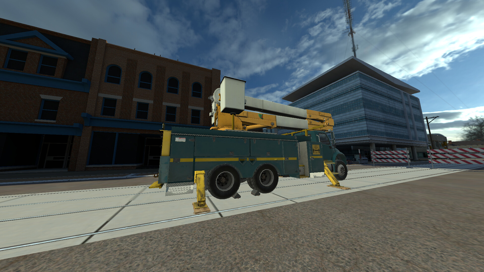 Bucket Truck VR Simulator