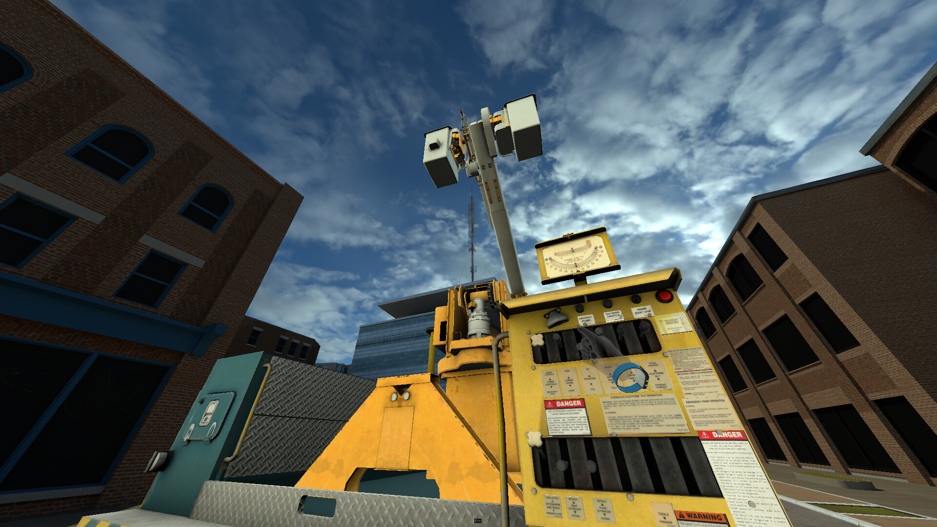 Bucket Truck VR Simulator